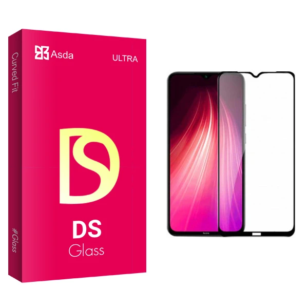 محافظ صفحه نمایش آسدا مدل DS glass مناسب برای گوشی موبایل شیائومی Redmi Note 8T