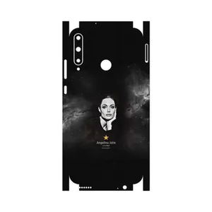 MAHOOT Angelina Jolie-FullSkin Cover Sticker for Huawei Y7p
