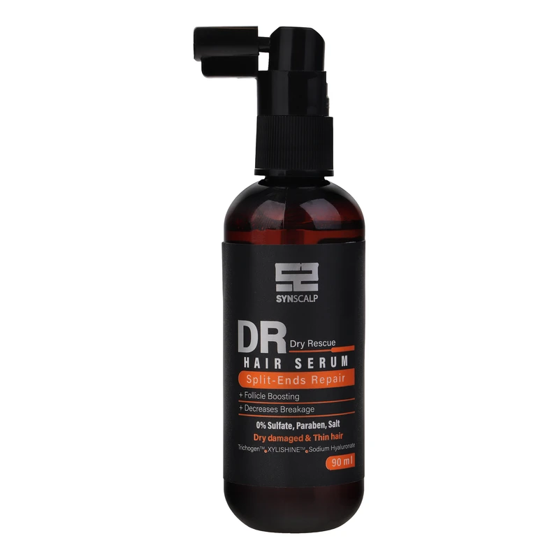 سرم ساین اسکالپ مدل dr مناسب موهای نازک و شکننده حجم 90 میلی لیتر