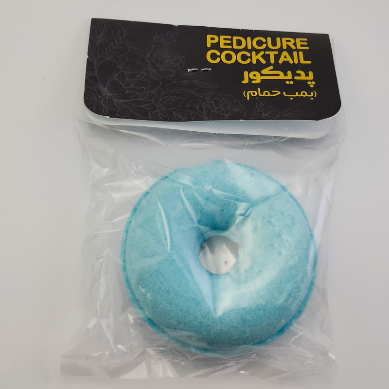 کوکتل پدیکور مدل 02 وزن 70 گرم بسته 16 عددی