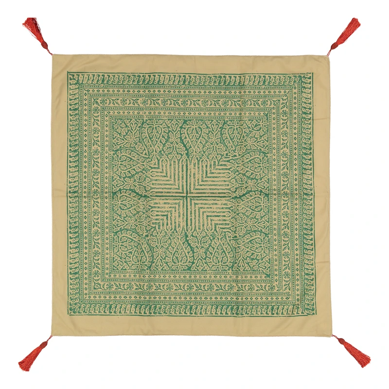 رومیزی مدل کلاسیک مدرن سایز 75x75 سانتی‌متر