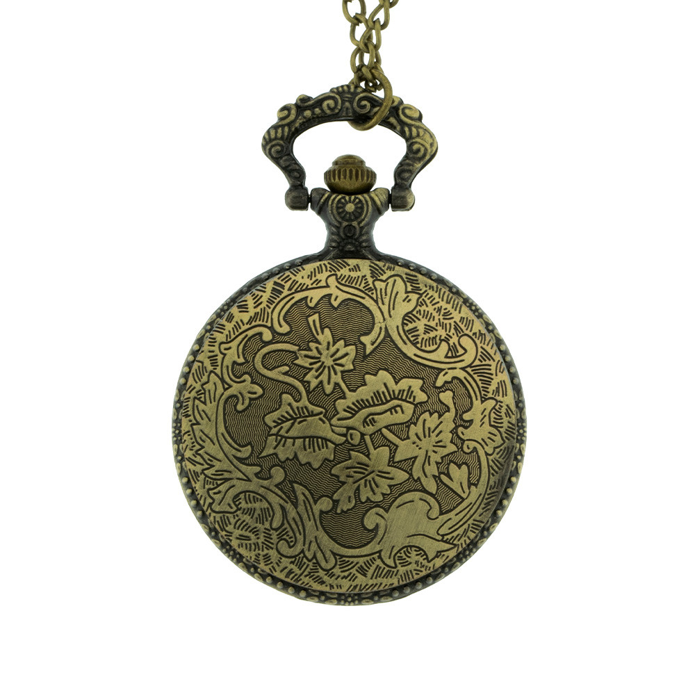 ساعت گردنبندی عقربه ای برانت مدل هری پاتر هافلپاف