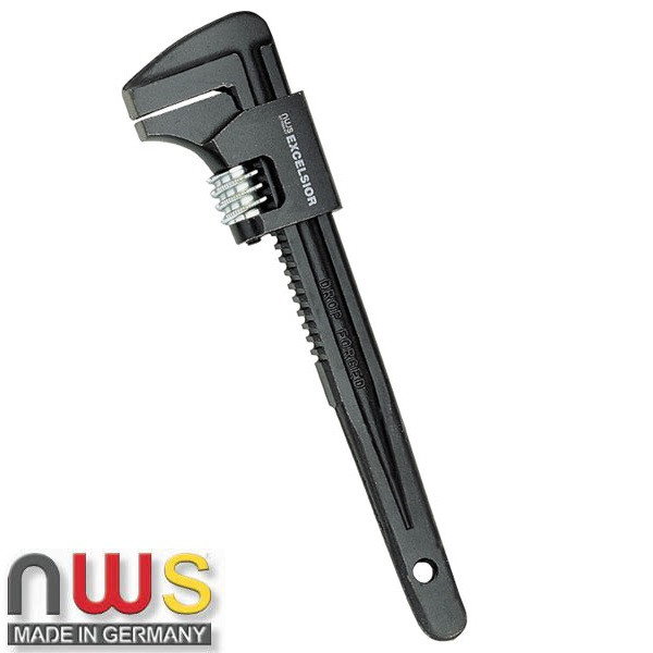 آچار فرانسه ان دبلیو اس مدل EXCELSIOR-F سایز 370 میلیمتر