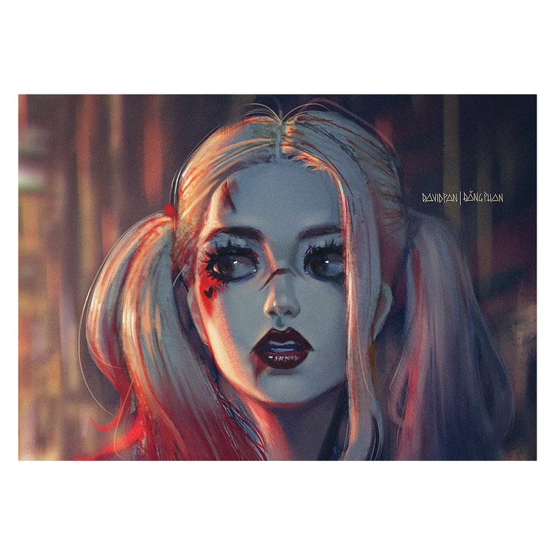 پوستر طرح مارگو رابی کد Margot Robbie- 903