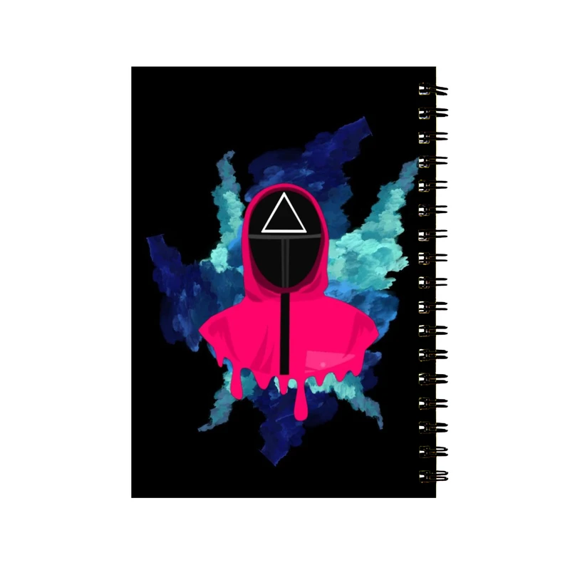 دفتر مشق طرح squid game کد k004