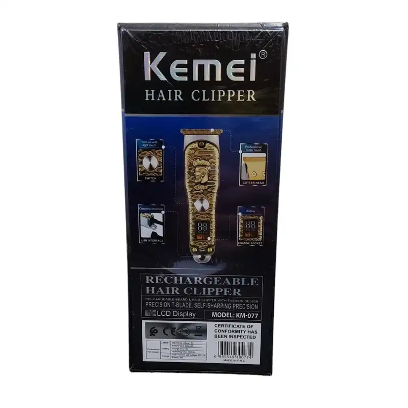 ماشین اصلاح موی سر و صورت کیمی مدل 077