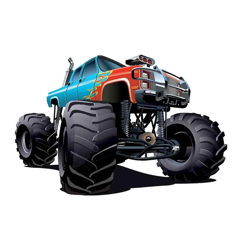   استند تولد رومیزی طرح مانستر جم کد 510