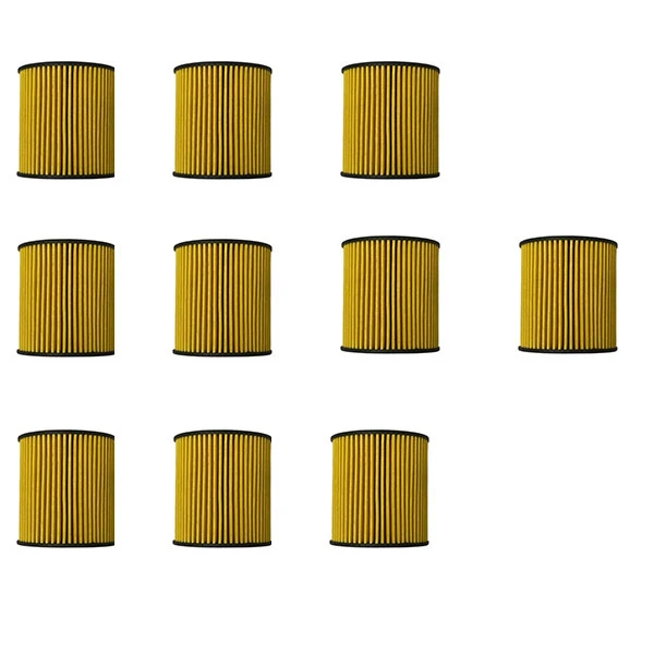 فیلتر روغن طرح المنتی مدل SB206 مناسب برای پژو 206 و 207 بسته 10 عددی