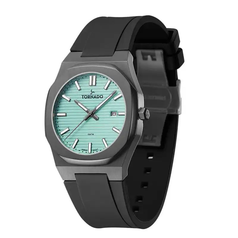 ساعت مچی عقربهای مردانه تورنادو مدل T22002-XSBL