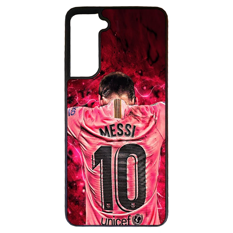 کاور طرح مسی کد 1146 مناسب برای گوشی موبایل سامسونگ galaxy s21