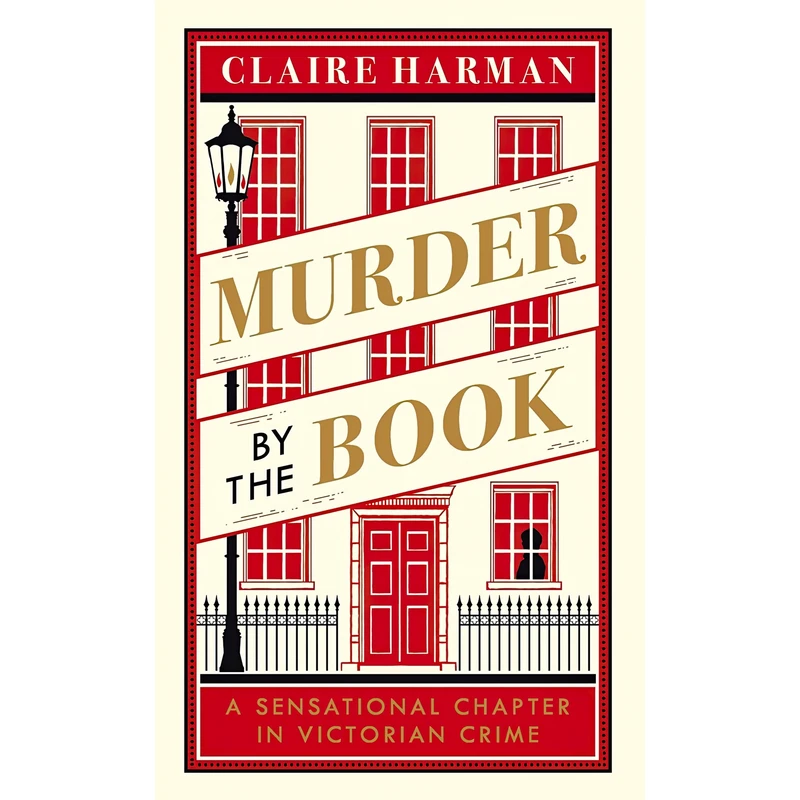 کتاب Murder by the book اثر Claire Harman انتشارات Viking