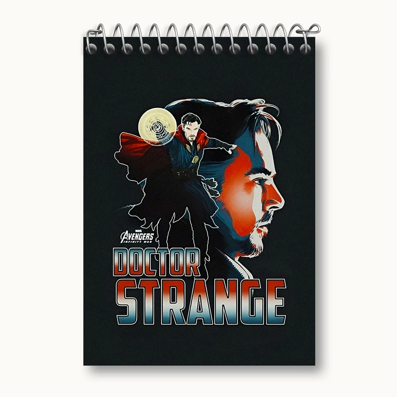 دفتر یادداشت 50 برگ خندالو طرح دکتر استرنج مارول (Marvel) کد N5710