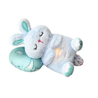 عروسک مدل پولیشی خرگوش زنده نفس کش ارتفاع 30 سانتی متر