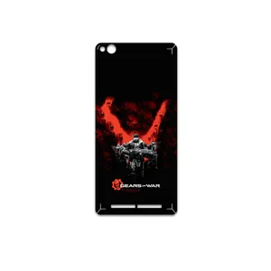 MAHOOT Gears-Of-War-Game Cover Sticker for Xiaomi Redmi 3