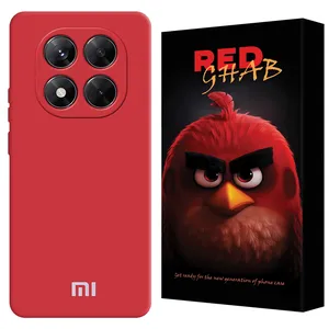 RED GHAB RSIL Cover Suitable For Xiaomi Redmi Note 14 Pro 4G