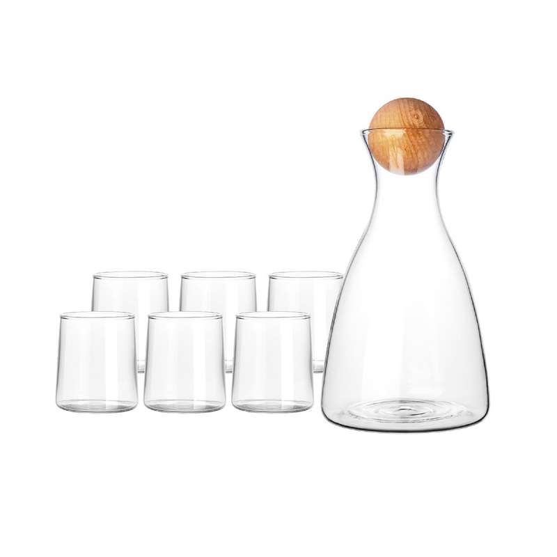 سرویس پارچ و لیوان 7 پارچه دلی مدل GPH59