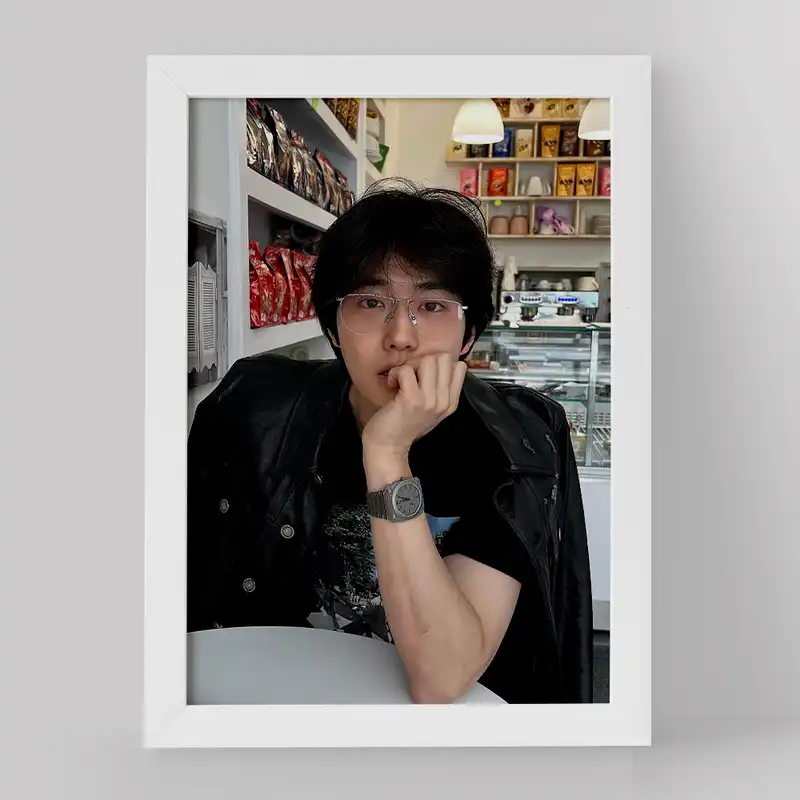 تابلو خندالو مدل سوهو گروه اکسو EXO کد 16855