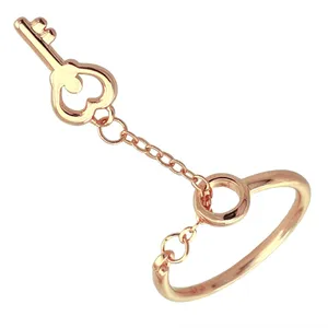 انگشتر زنانه ژوپینگ مدل کلید کد R4201