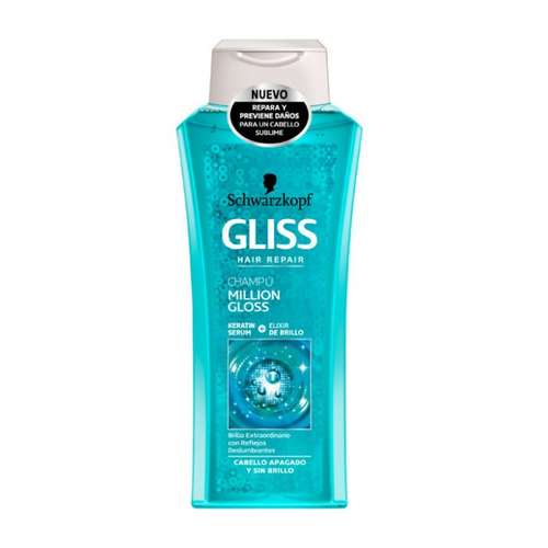 شامپو مو گلیس مدل Million Gloss حجم 400 میلی لیتر
