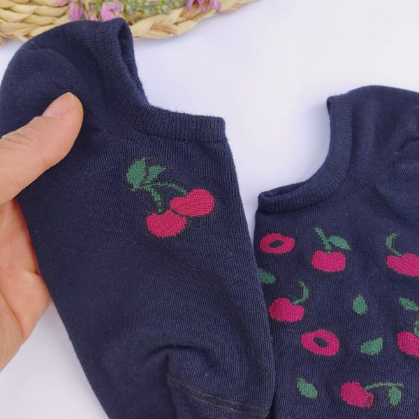 جوراب زنانه ال سون مدل CHERRY کد PH859.1 - - 4