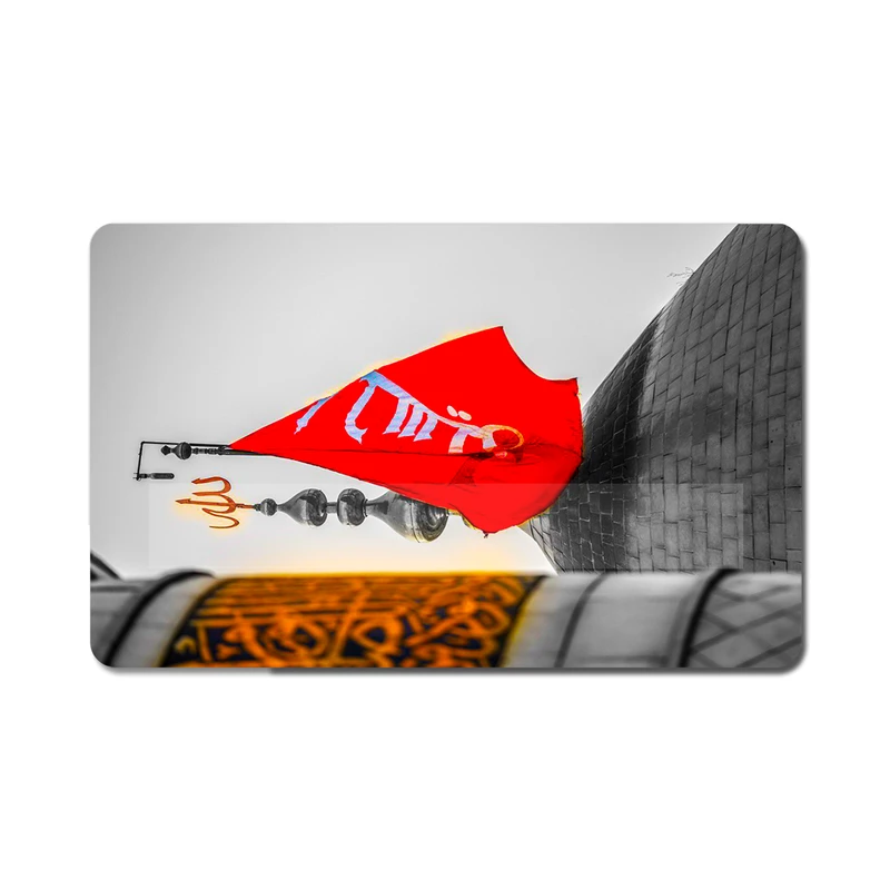 استیکر کارت مدل حرم امام حسین (ع) کد 1001