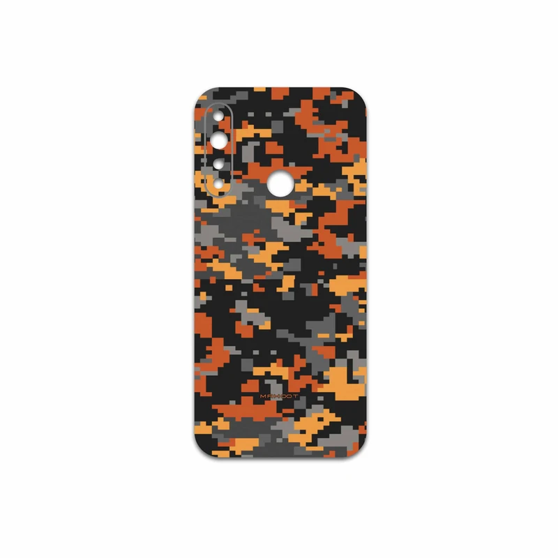 برچسب پوششی ماهوت مدل Army-Autumn-pixel مناسب برای گوشی موبایل جی پلاس P10 Plus