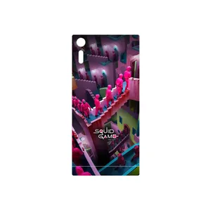 MAHOOT Squid Game Cover Sticker for Sony Xperia XZ