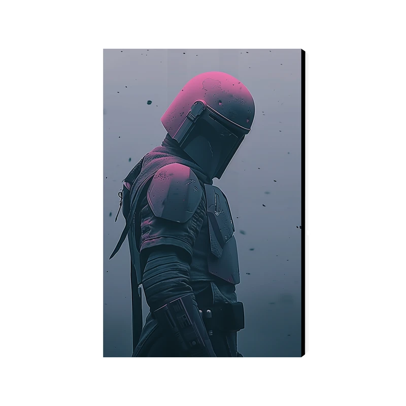 تابلو شاسی عرش مدل فانتزی جنگ ستارگان کد As3169