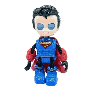 فیگور مدل سوپرمن طرح موزیکال رباتی کد 001