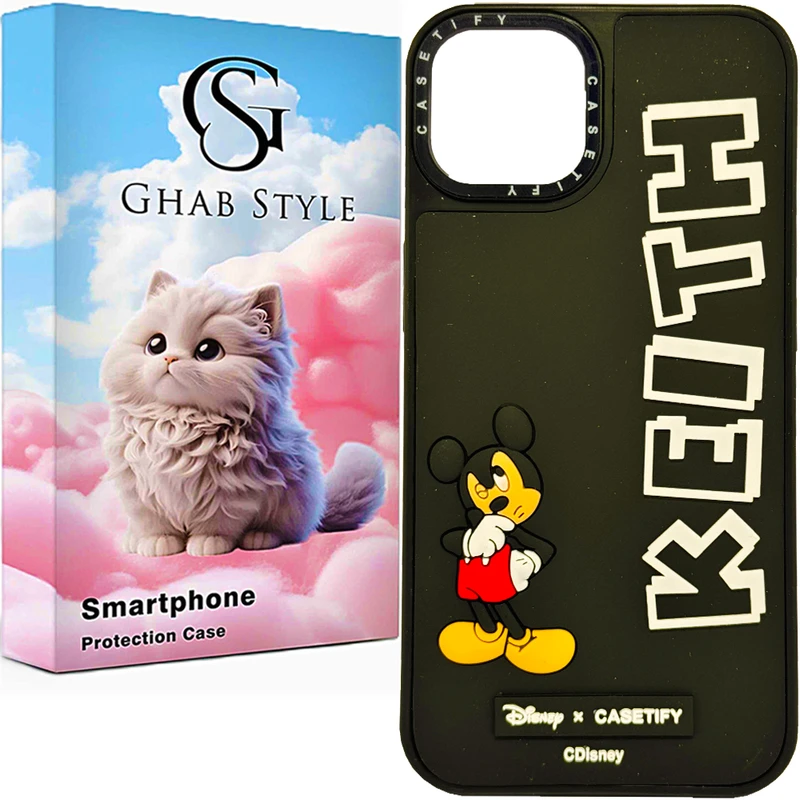 کاور قاب استایل مدل لوک مناسب برای گوشی موبایل اپل iPhone 12 Pro  / 12