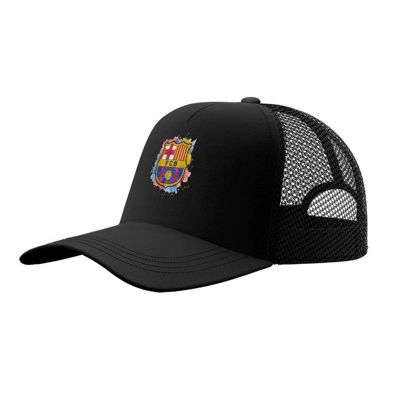 کلاه کپ پاد آفرین مدل فوتبالی بارسلونا کد 259