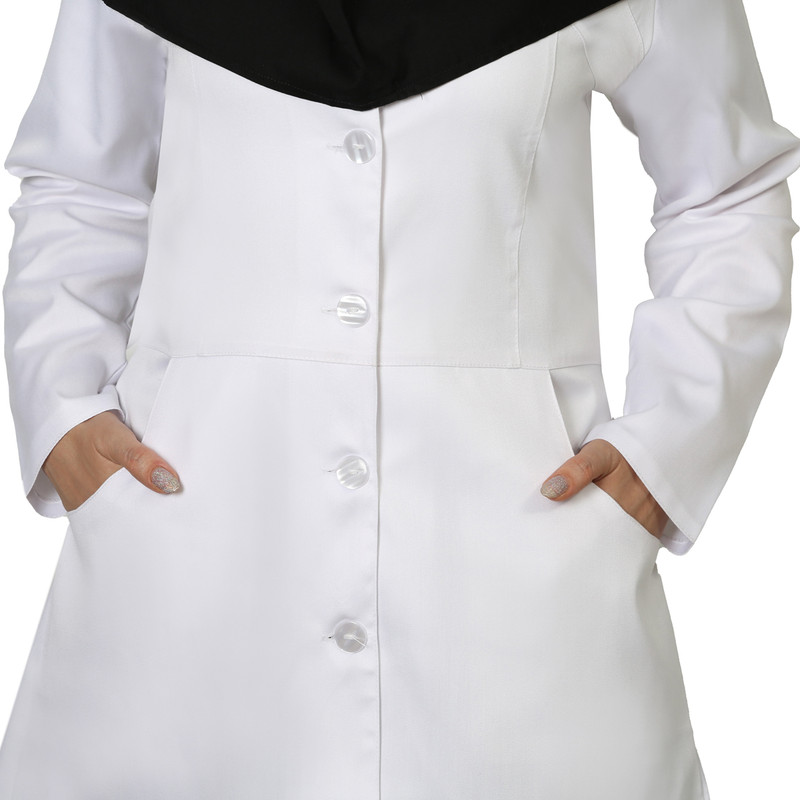 روپوش پزشکی زنانه تایگو مدل 101