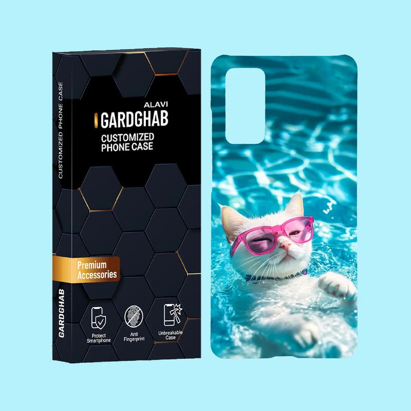 کاور گارد قاب علوی مدل حیوانات مناسب برای گوشی موبایل سامسونگ Galaxy S20 FE