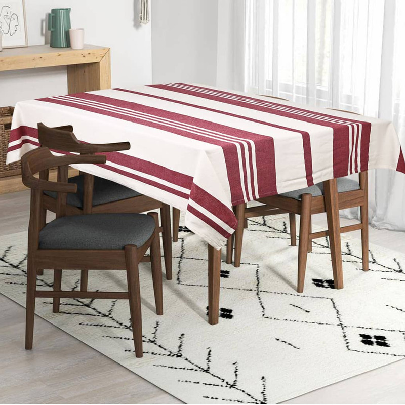 رومیزی برق لامع طرح زاگرس کد B140