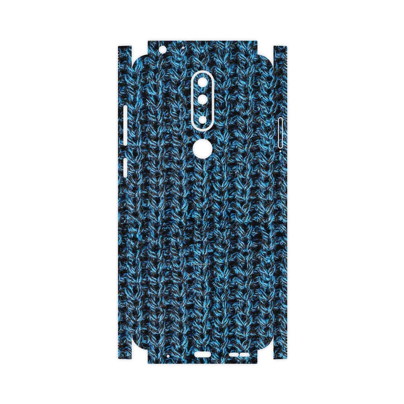 برچسب پوششی ماهوت مدل Fabric Texture 2-FullSkin مناسب برای گوشی موبایل نوکیا 5.1 Plus