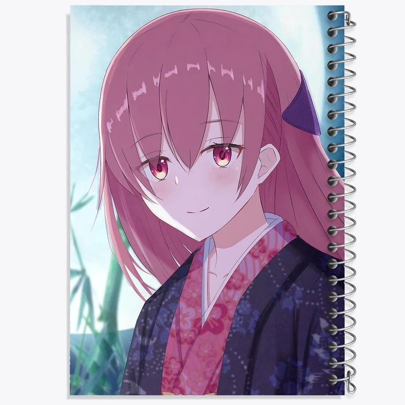 دفتر مشق 50 برگ خندالو مدل تسوکاسا انیمه مرا به ماه پرواز ده کد 27713