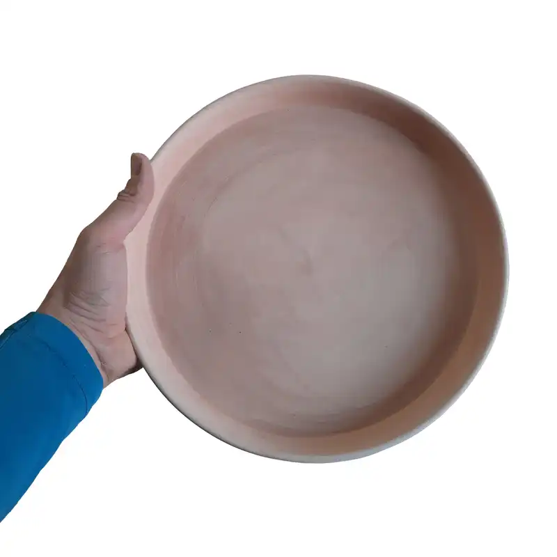 سینی سفالی خام کد 6