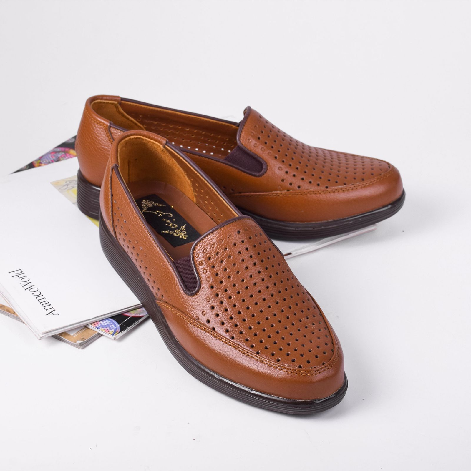 کفش طبی زنانه عبدی کد BR.2541 - - 2