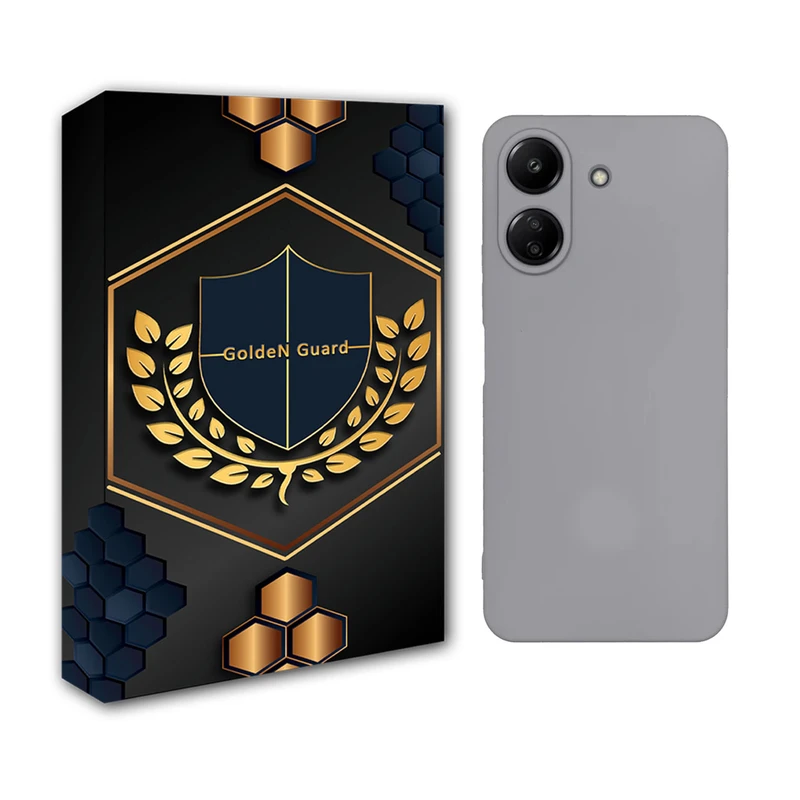 کاور گلدن گارد مدل سیلیکونی مناسب برای گوشی موبایل شیائومی REDMI 13C / POCO C65