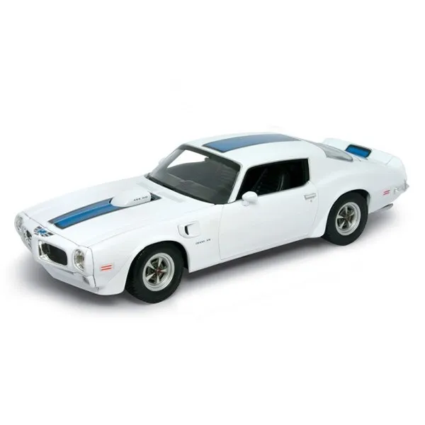 ماشین بازی مدل 1972 Pontiac Firebird Trans Am مقیاس 1:24، بدنه فلزی، الهام‌گرفته از نمونه واقعی، 4 چرخ