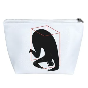 کیف لوازم آرایش دخترانه خندالو مدل خود حبسی کد 10409