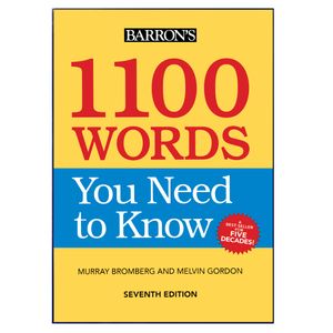 نقد و بررسی کتاب 1100 Words You Need to Know اثر Murray Bromberg and Melvin Gordon انتشارات هدف نوین توسط خریداران