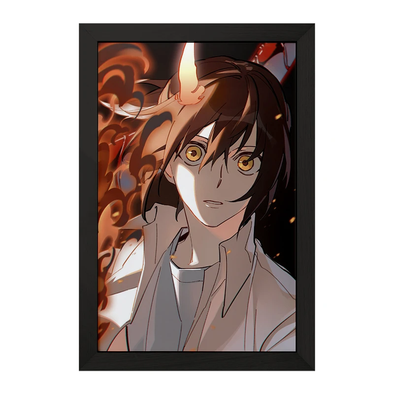 تابلو خندالو مدل انیمه برج خدا کد 34975