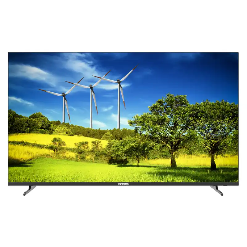 تلویزیون ال ای دی هوشمند صنام مدل SSLS-55M1230 سایز 55 اینچ