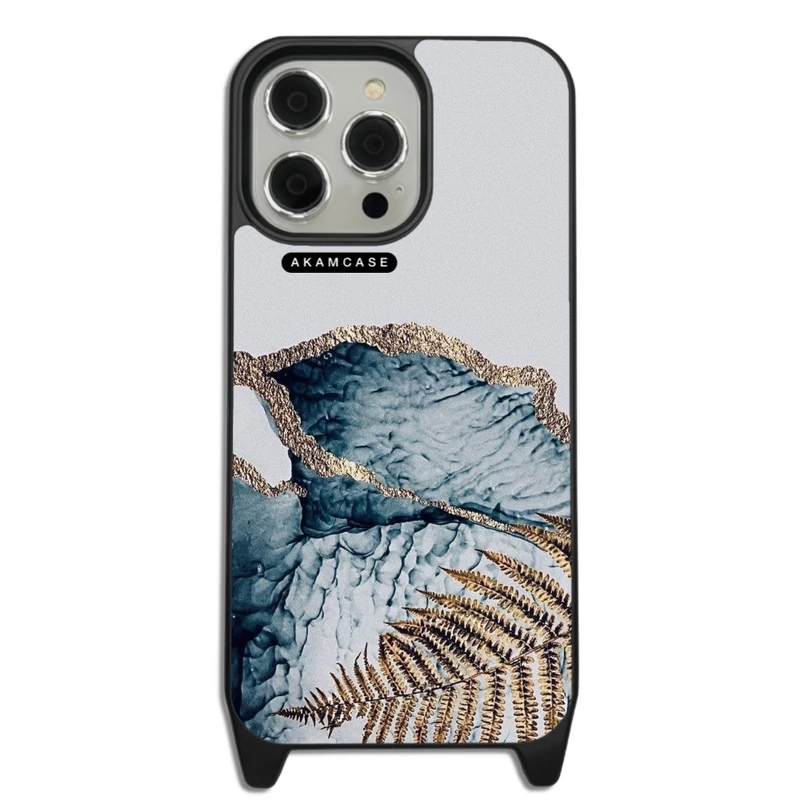 کاور آکام مدل AMCWLA14PROMAX-MARBEL15 مناسب برای گوشی موبایل اپل iPhone 14 Pro Max