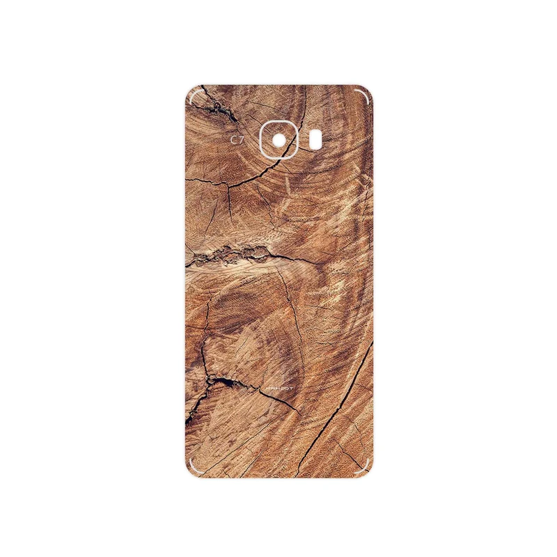 برچسب پوششی ماهوت مدل Wood Texture 5 مناسب برای گوشی موبایل سامسونگ Galaxy C7