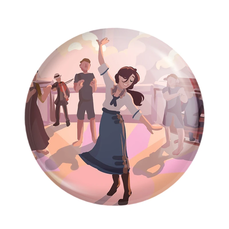 پیکسل خندالو مدل بازی بایوشاک (Bioshock) کد 31345