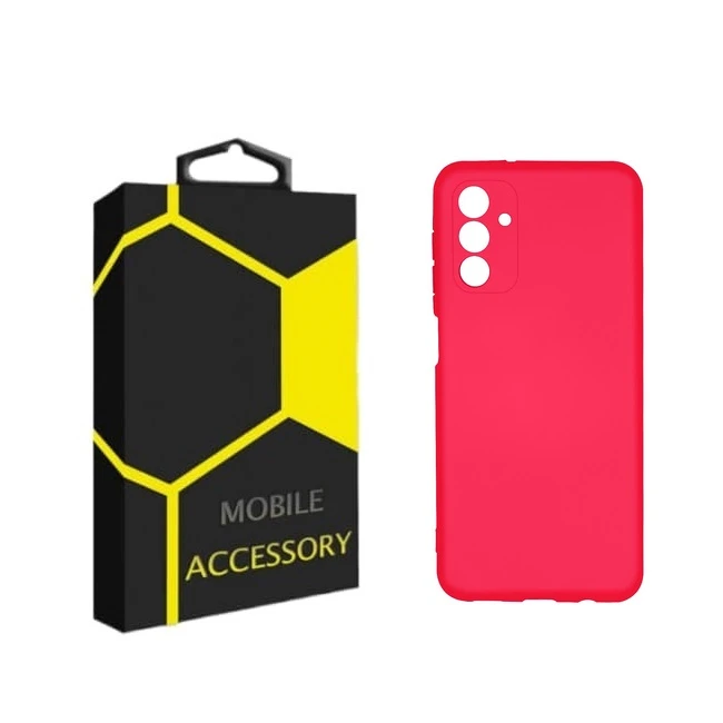 کاور مدل silicon مناسب برای گوشی موبایل سامسونگ Galaxy A04s