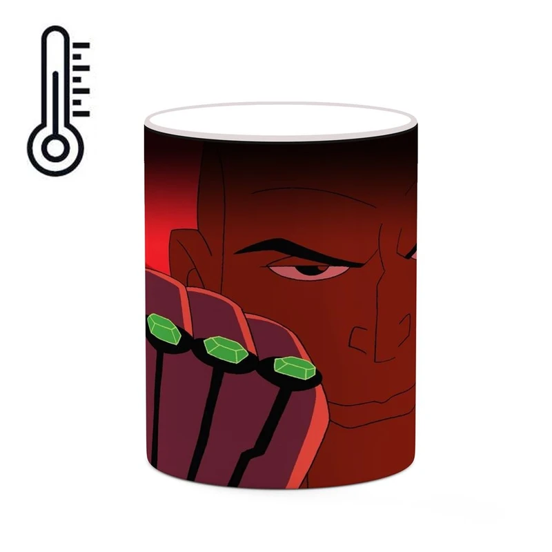 ماگ حرارتی کاکتی مدل Lex Luthor کد mgh39351