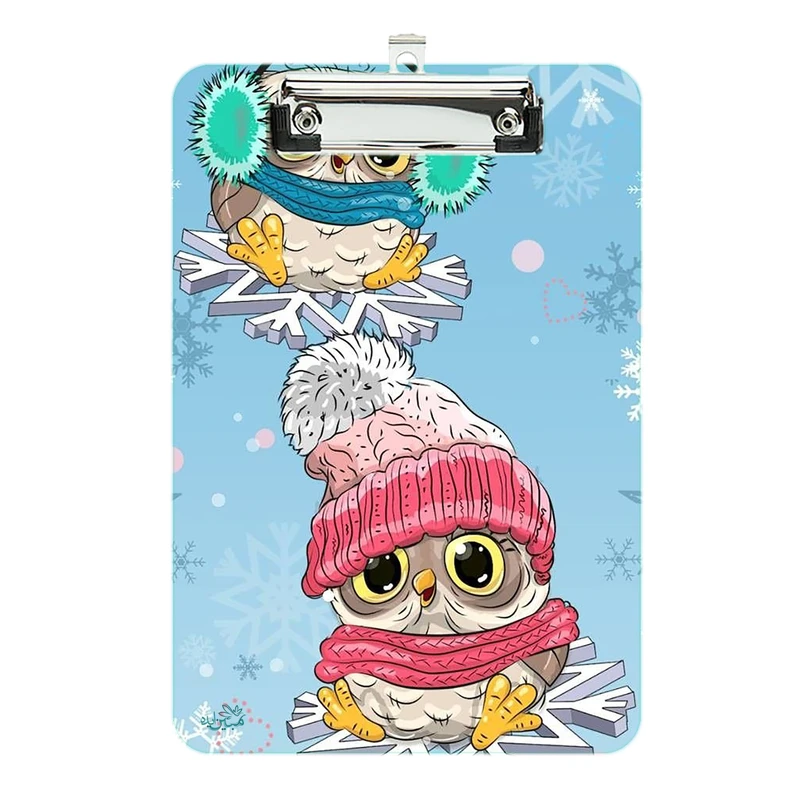  تخته شاسی مبین ایده مدل جغد کد h259 سایز A4